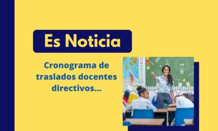 Conozca el cronograma de traslados docentes directivos de entidades territoriales certificadas