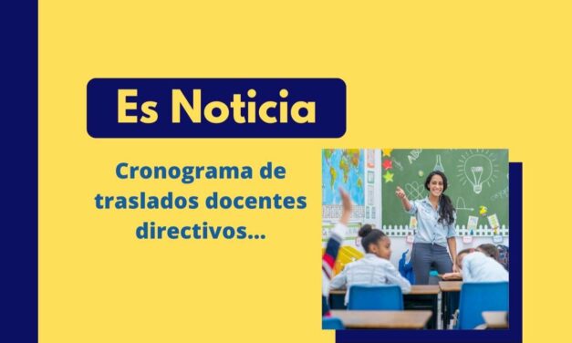 Conozca el cronograma de traslados docentes directivos de entidades territoriales certificadas